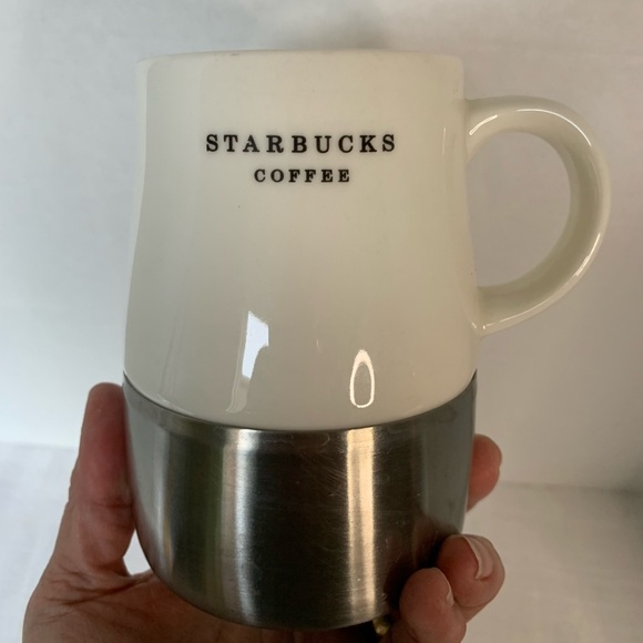 STARBUCKS | 2004 Starbucks Urban Desk Travel Mug - Picture 4 of 8